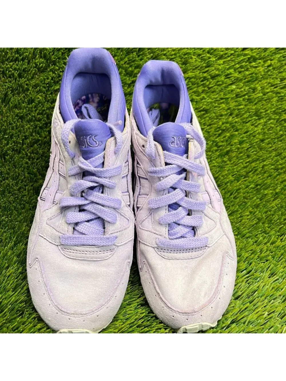 Asics Gel-Lyte V Aix-En-Provence Mens Size 5.5 Purple Running Shoes Sneakers